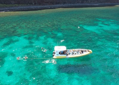 Kauai Offshore Adventures Super Raft